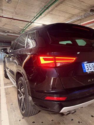 SEAT Ateca FR