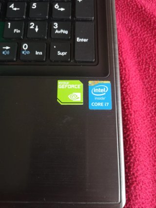 Portátil MSI MS-16GD Negro