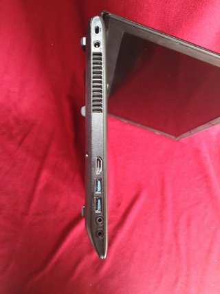 Portátil MSI MS-16GD Negro
