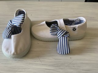 Victoria niña talla 25