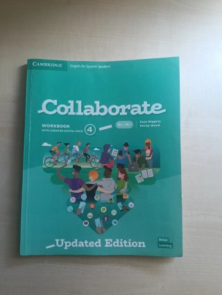LIBRO INGLES 4 ESO WORKBOOK COLLABORATE UPDATED ED