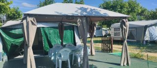 Carpa Jardín/Camping 4x2m