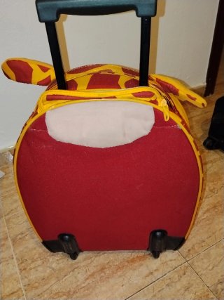Maleta infantil jirafa