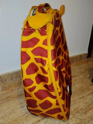 Maleta infantil jirafa
