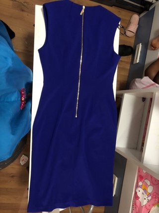 Vestido Calvin Klein Azul Talla 2