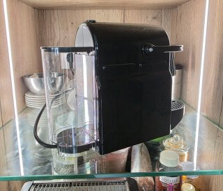 Cafetera Nespresso De'Longhi Inissia EN80.B