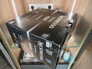 Cafetera Nespresso De'Longhi Inissia EN80.B