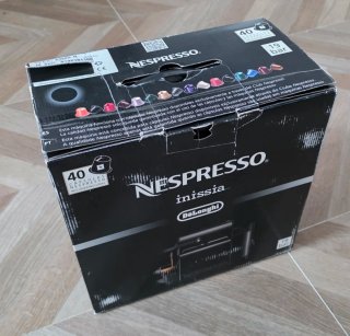 Cafetera Nespresso De'Longhi Inissia EN80.B
