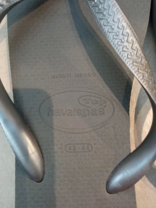 Chanclas Havaianas Talla: Eur 45/46 (Brasil 43-44)