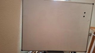 Pizarra Magnética 120x90 cm