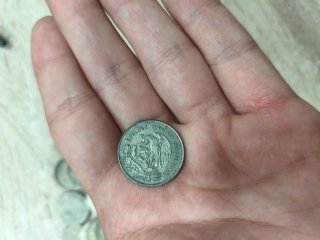 Lote Monedas Plata México