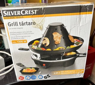 Silver Crest Grill Tårtaro 1200W