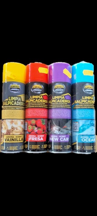 Limpia Salpicaderos ABC Cleaners