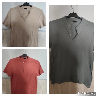 Lote 3 polos caballero