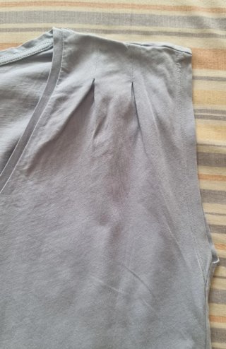 Camiseta Mango Azul Talla M
