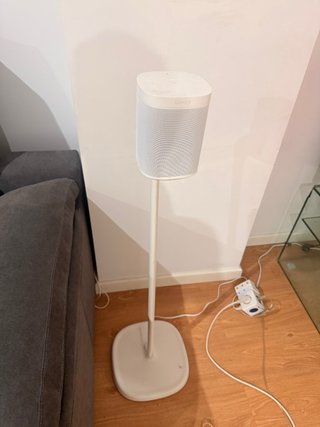 Altoparlante Sonos SL Bianco con Base