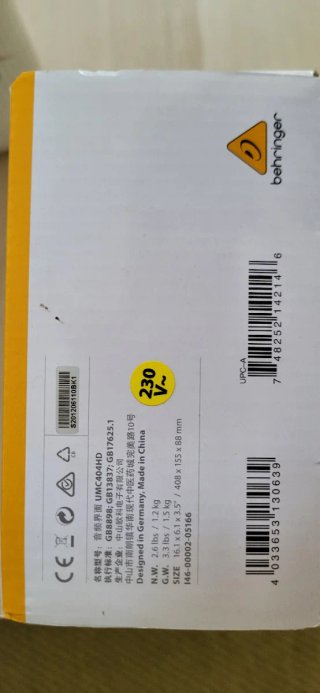 BEHRINGER UMC404HD (120€ trattabili)
