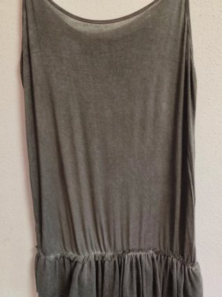Vestido de chica talla S-M.