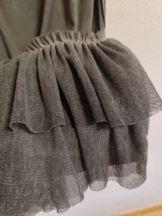 Vestido de chica talla S-M.