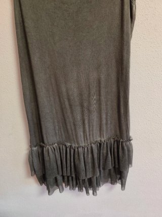 Vestido de chica talla S-M.