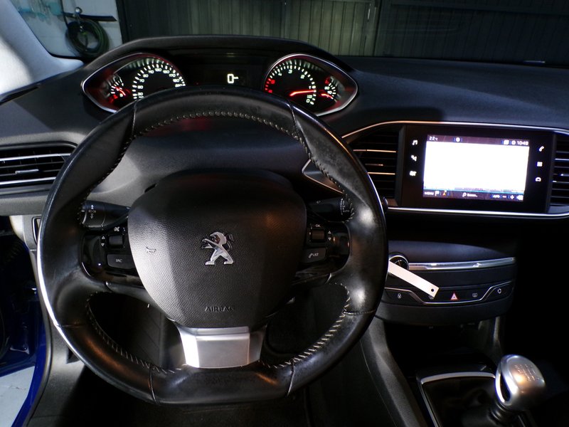 Peugeot 308 2019, foto 29