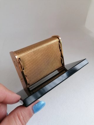Calendario Perpetuo Vintage Oro Starry