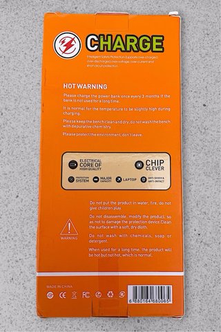 Power Bank 120W • 200k mAh • Carga Rápida