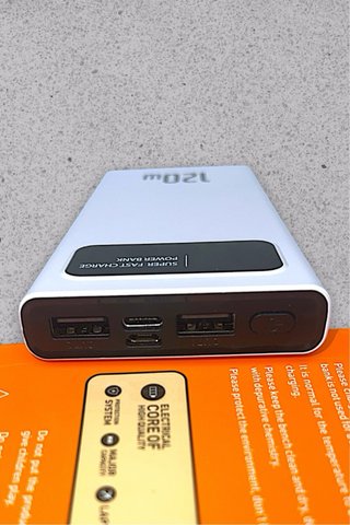 Power Bank 120W • 200k mAh • Carga Rápida