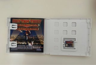 Rhythm Thief y el Misterio del Emperador 3DS