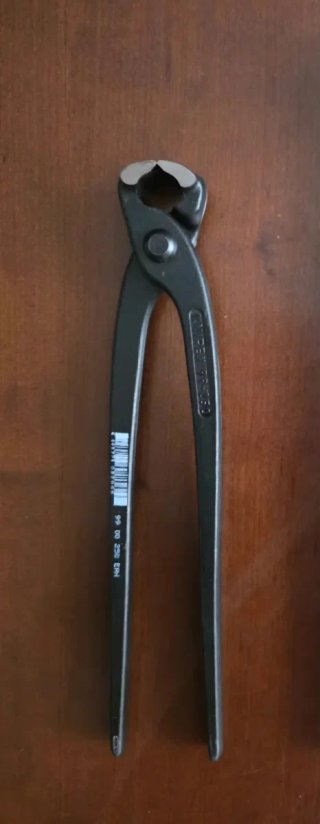 TENAZA RUSA ENCONFRADOR 250MM KNIPEX