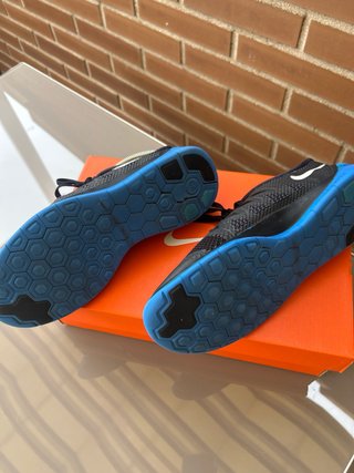 Zapatillas Nike Free 5.0 Negras y Azules