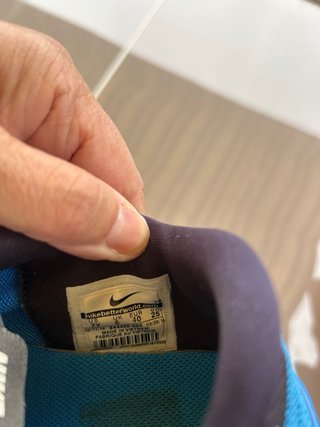 Zapatillas Nike Free 5.0 Negras y Azules
