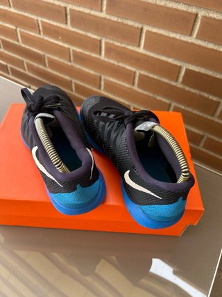 Zapatillas Nike Free 5.0 Negras y Azules