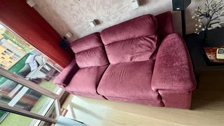 Divano relax elettrico a 2 corpi (3 posti)
