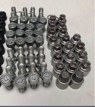 TORNILLOS ANTIRROBO VW GOLF AUDI VW T4T5 T6.1 SEAT