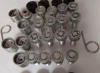 TORNILLOS ANTIRROBO VW GOLF AUDI VW T4T5 T6.1 SEAT