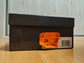 Zapatos Calvin Klein Negros