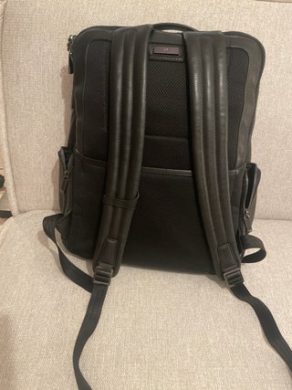 Mochila Porsche Design cuero negro