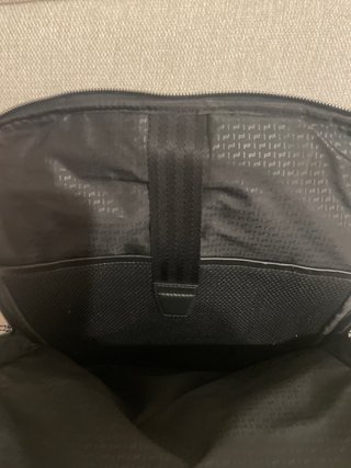 Mochila Porsche Design cuero negro