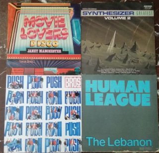Discos vinilos LP