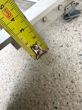 Rejilla fija aluminio