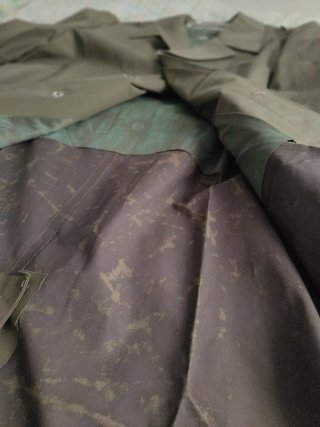 Gabardina G52 Verde Oliva
