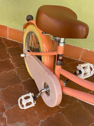 Bicicleta 14” Clérg Salmón