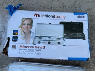 Fornello a Gas Melchioni Family 3 Fuochi