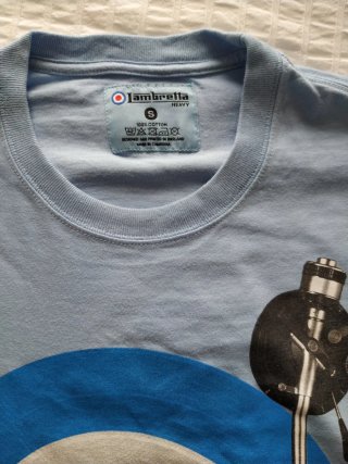 Camiseta Lambretta Talla S