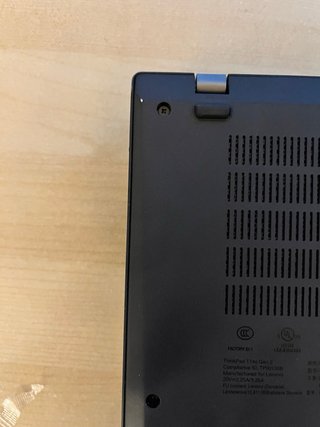 Lenovo T14s Touch screen