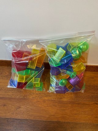 Pack taula llum Ticumiku + safata + materials