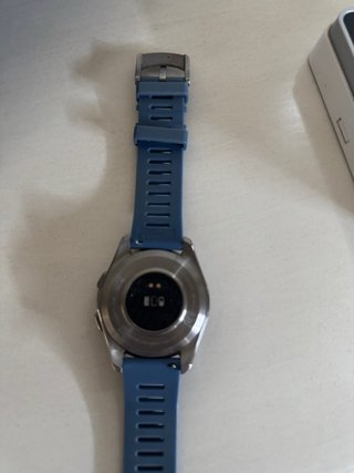 Reloj Tissot Solar Azul y Plateado