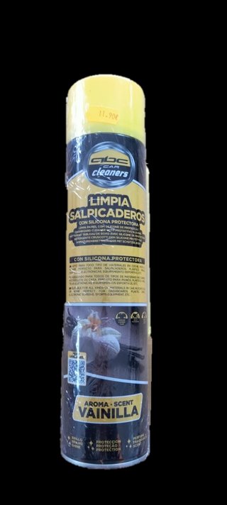 Limpiador Salpicaderos ABC Car Cleaners Vainilla