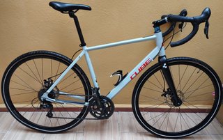 ESCUCHO OFERTAS Bicicleta con horquilla de carbono